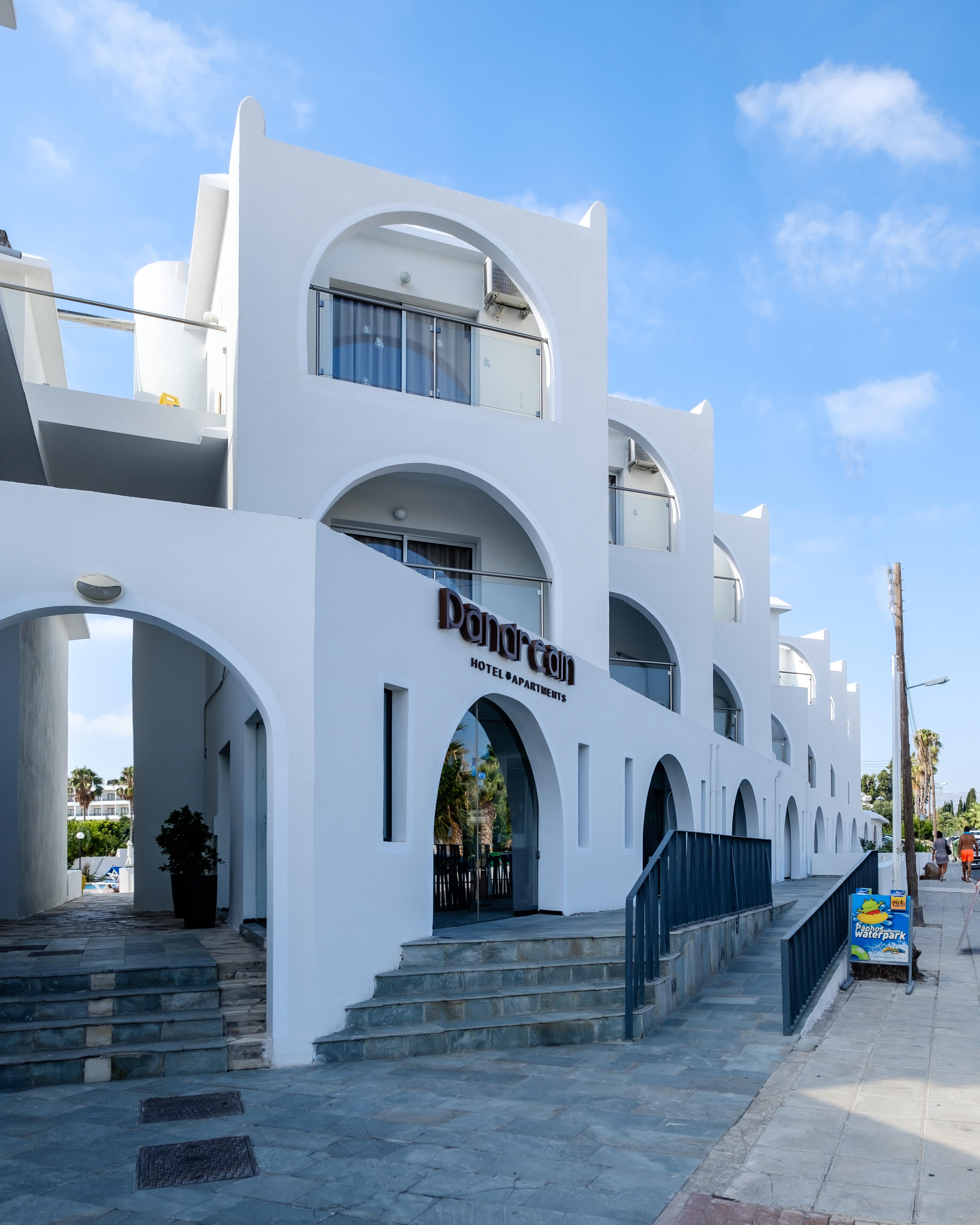 Pandream Hotel Apartments Paphos Exterior photo